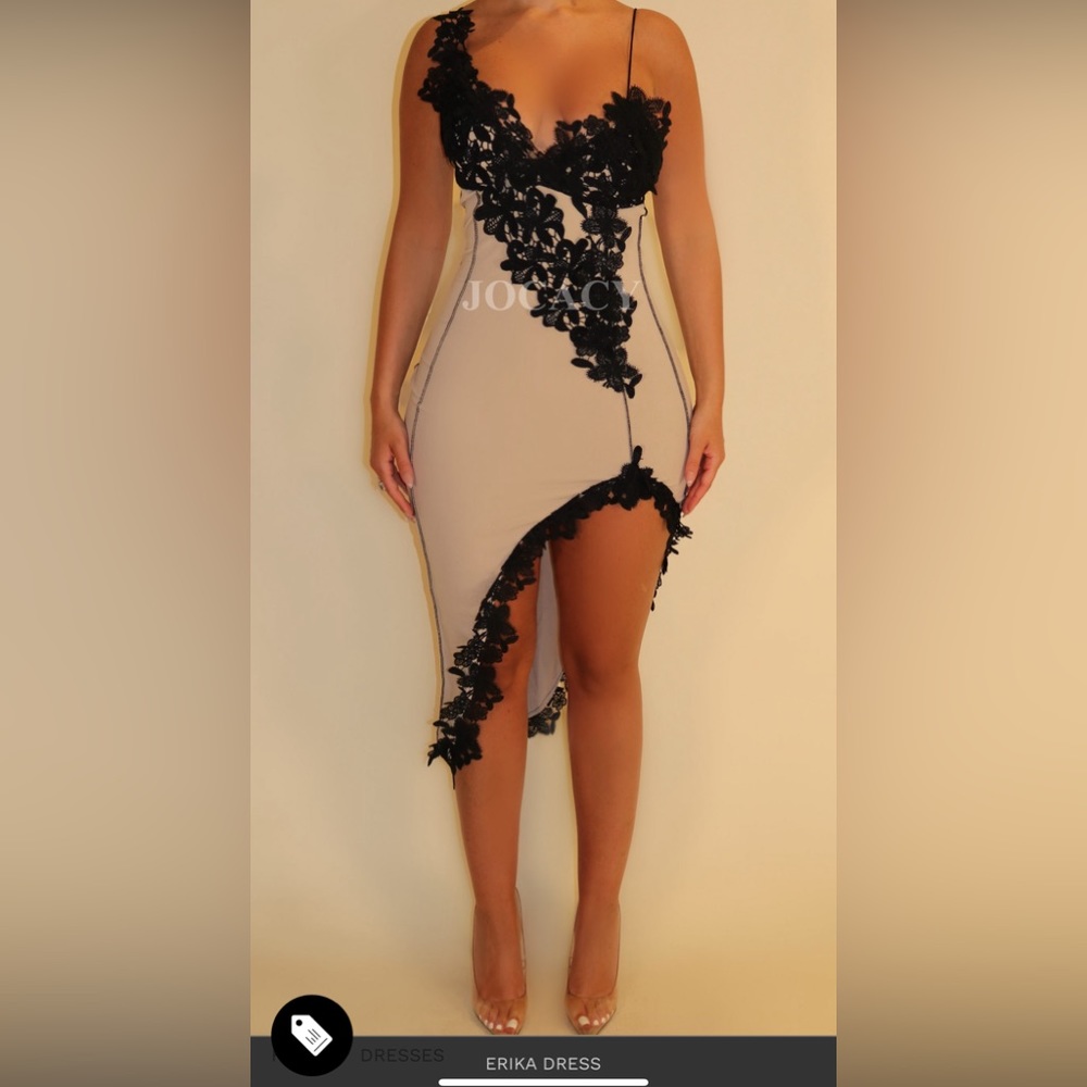 Mini Beige Dress